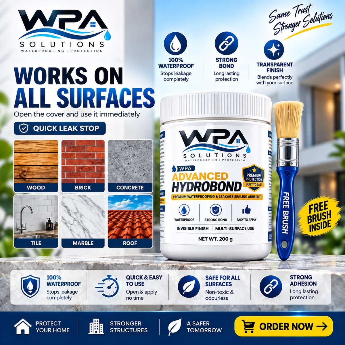 WPA HYDROBOND