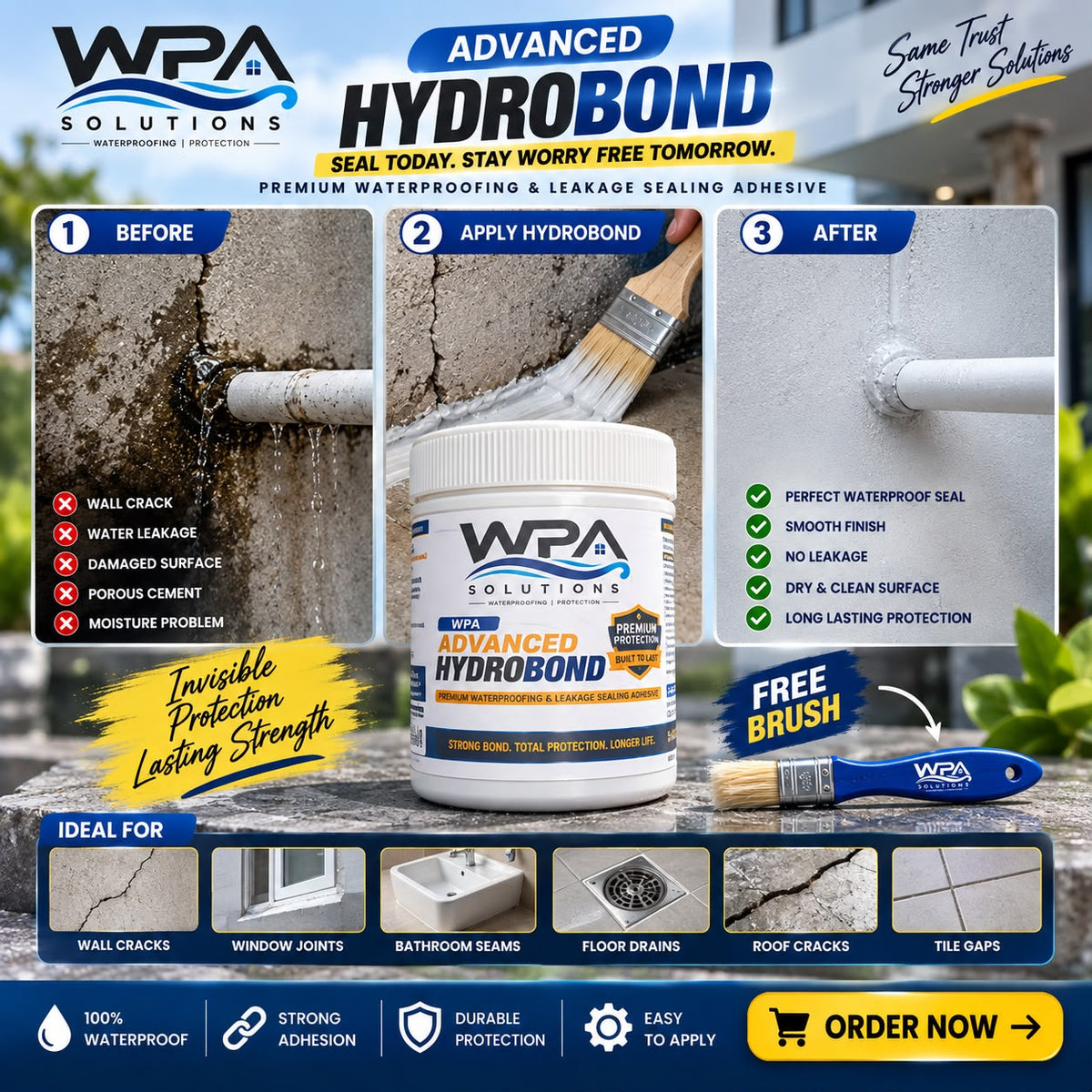 WPA HYDROBOND